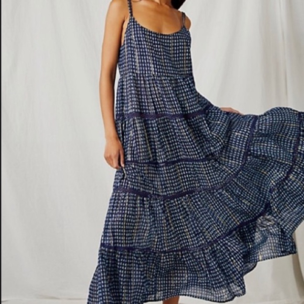 Free People
Midnight Dance Tiered Dress